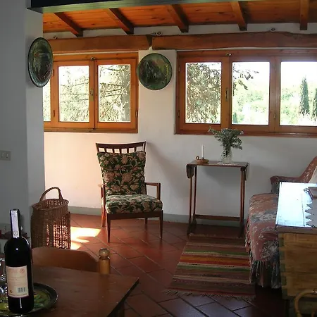 Poggio Borgoni Villa Mercatale Val Di Pesa Room photo